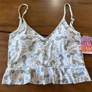 Kortni Jeane Seahorse Swim Top